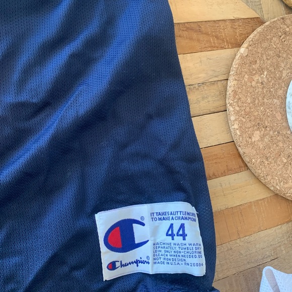 Champion size 44 Mourning NBA Jersey - Picture 3 of 3